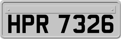 HPR7326