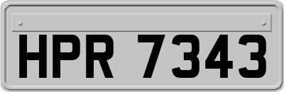 HPR7343