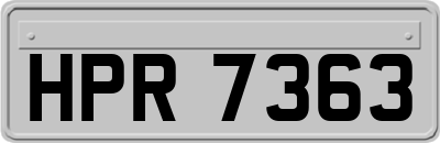 HPR7363