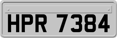 HPR7384