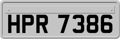 HPR7386