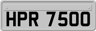 HPR7500