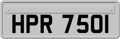 HPR7501
