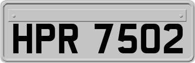 HPR7502
