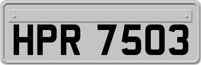 HPR7503