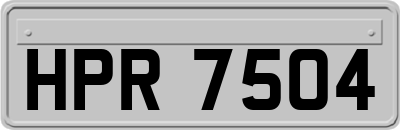 HPR7504