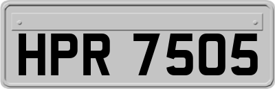 HPR7505