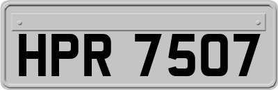 HPR7507