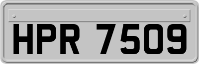 HPR7509
