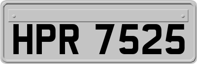 HPR7525