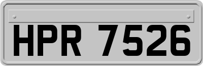 HPR7526