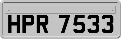 HPR7533