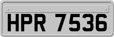 HPR7536