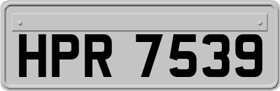 HPR7539