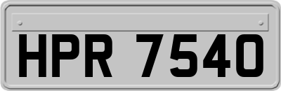 HPR7540