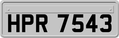 HPR7543