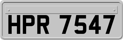HPR7547