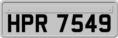 HPR7549