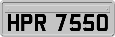 HPR7550