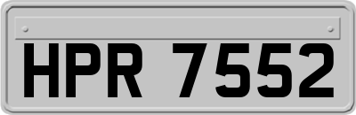 HPR7552