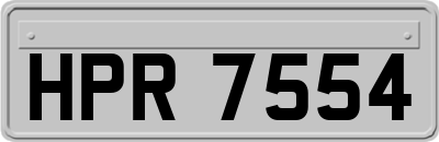 HPR7554