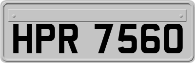 HPR7560