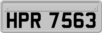 HPR7563