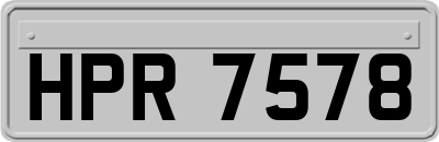 HPR7578