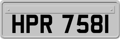 HPR7581