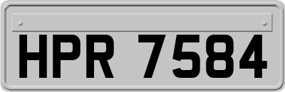 HPR7584