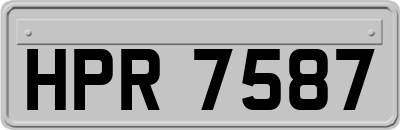 HPR7587