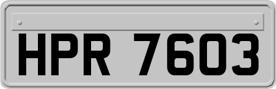 HPR7603