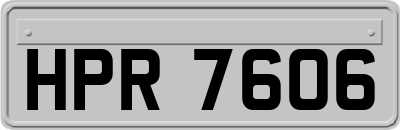 HPR7606
