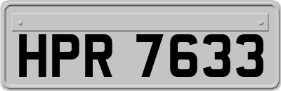 HPR7633