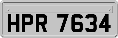 HPR7634