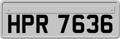 HPR7636