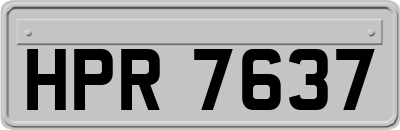 HPR7637