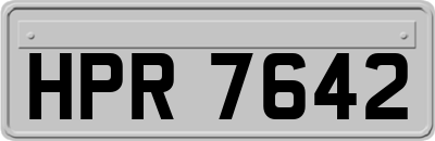 HPR7642