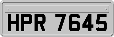 HPR7645