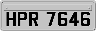 HPR7646