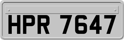 HPR7647