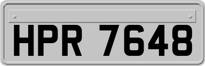 HPR7648
