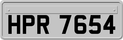 HPR7654