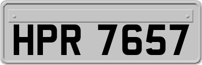 HPR7657