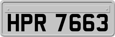 HPR7663