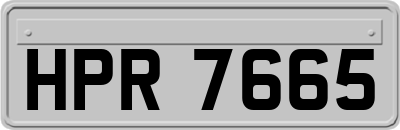 HPR7665