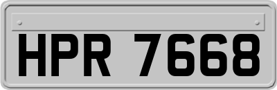 HPR7668