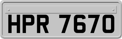 HPR7670