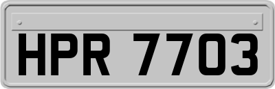 HPR7703