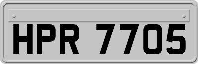 HPR7705